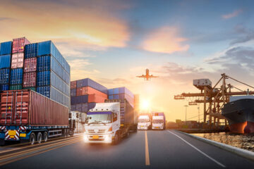 Internationale Transporte